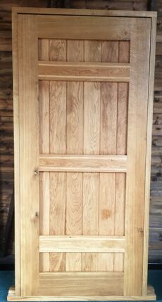 Bespoke internal door