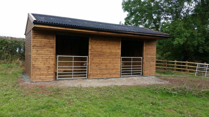 Double Field Shelter 24ft x 12ft image #2