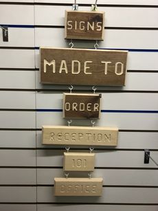 Personalised Signs - Made to order