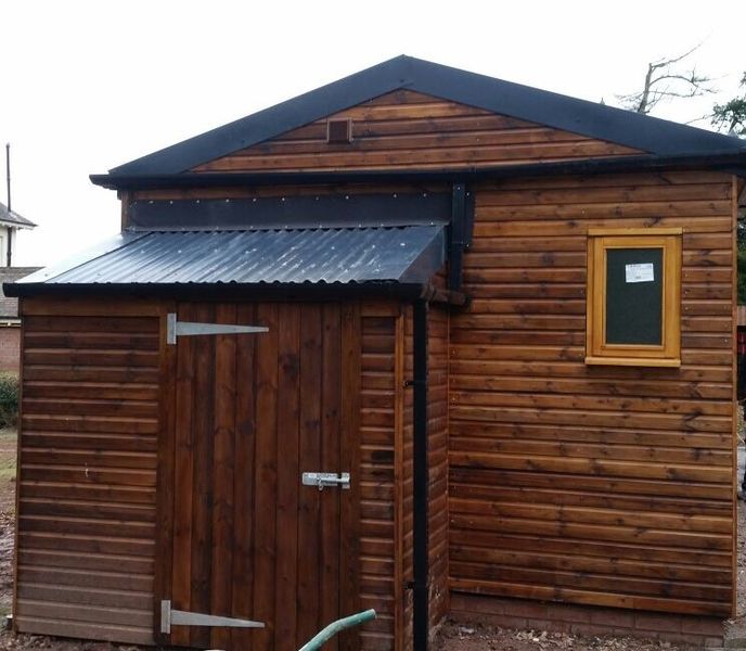 Toilet and Shower Block image #2