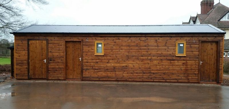 Toilet and Shower Block image #1