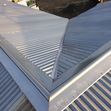 Metal Corrugated Roofing with Anti Condensation Lining   image #3