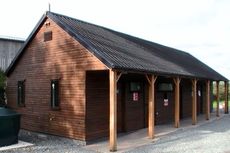 Toilet and Shower Block