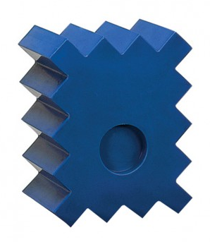 Pole Block (blue)