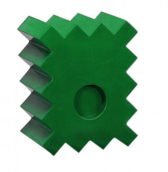 Pole Block (green)