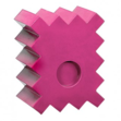 Pole Block (pink)