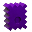 Pole Block (purple)