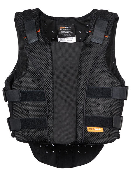 Teen Airmesh Body Protector - Black image #1