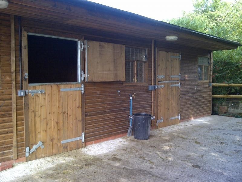 Stable Block of Three