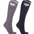 Glitter Kids Riding Socks (2-pack) image #1