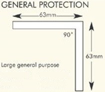 Large L-Shape Dimension