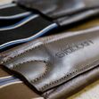 StÃ¼bben Leather Girth - long overlay with both elastic ends image #3