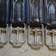 StÃ¼bben Leather Girth - long overlay with both elastic ends image #4