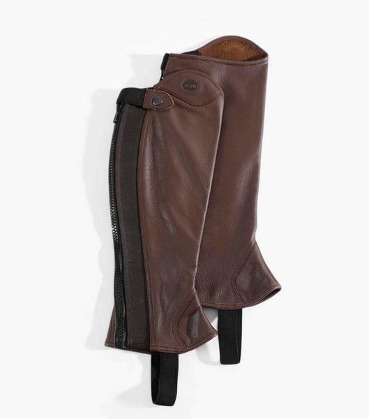 Lexaria Ladies Leather Half Chaps image #5