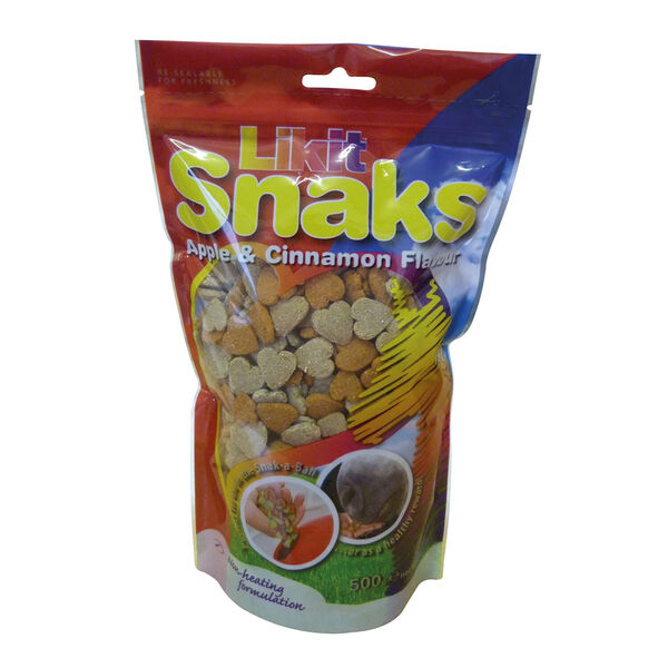 LIKIT SNAKS - Apple & Cinnamon 500g image #1