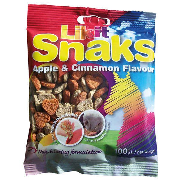 Likit Snaks - Apple Cinnamon 100g image #1