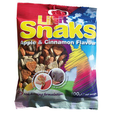 Likit Snaks - Apple Cinnamon 100g