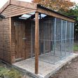 Double Dog Kennel With Store Room image #1
