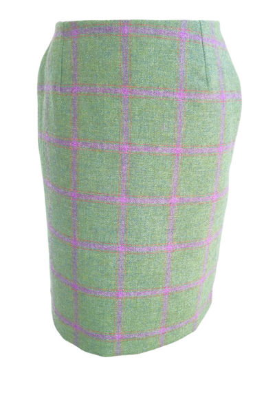 Mimi Tweed Pencil Skirt image #1