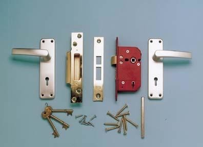 Fully Fitted 5 Lever Mortice Lock
