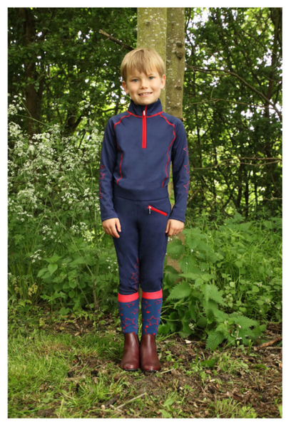  Stella Children's Riding Tights HyPERFORMANCE image #5