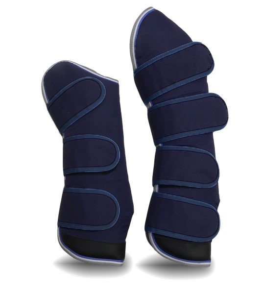 Gallop Travel Boots - Navy image #1
