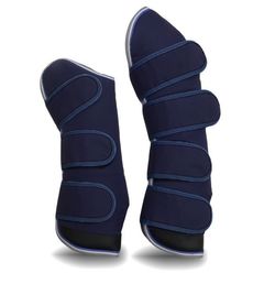 Gallop Travel Boots - Navy