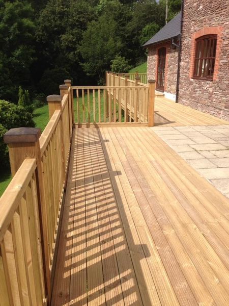 New Decking