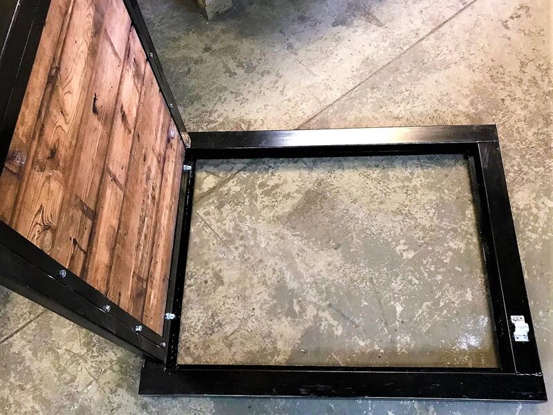 Steel Frame Hayloft Door image #3