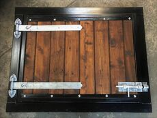 Steel Frame Hayloft Door