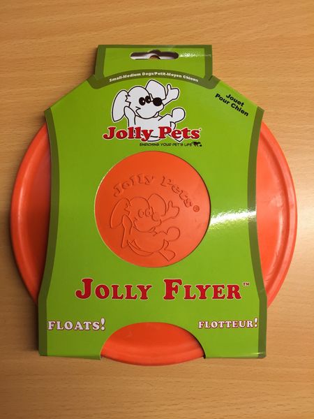 Jolly Flyer Dog Toy Orange 7'5''