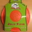 Jolly Flyer Dog Toy Orange 7'5''