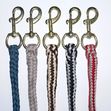 Extra Strong Leadrope Taupe-Brown