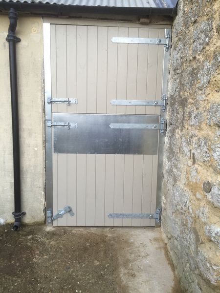 Customised Painted Stable Doors