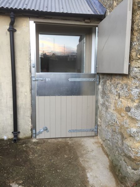 Customised Painted Stable Doors