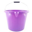 Purple multipurpose bucket