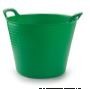 42Lt Green Flexible Tub