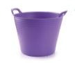 42Lt Purple Flexible Tub