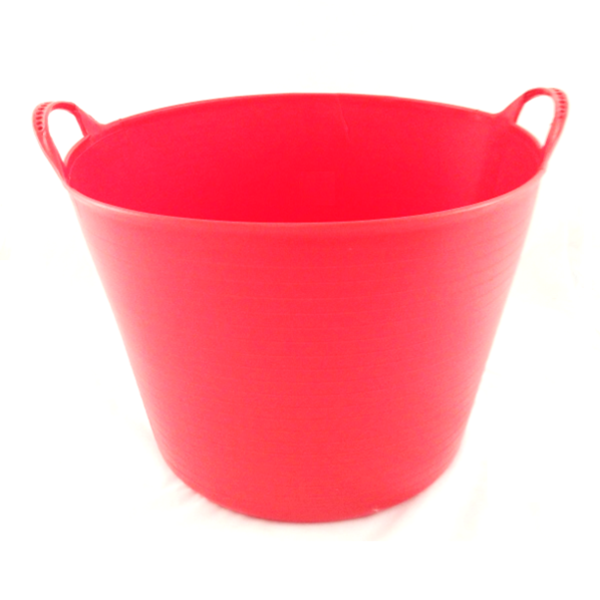 42Lt Red Flexible Tub