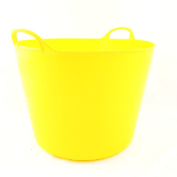 42Lt Yellow Flexible Tub