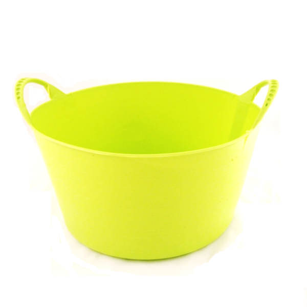 Green 15Lt Flexible Tub