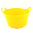 Yellow 15 Lt Flexible Tub