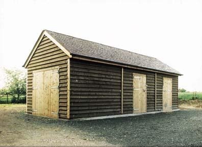 Utility Building, Garage &amp; Laundry Room