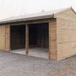 Double Field Shelter &amp; Tack/Feedroom