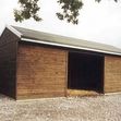 Open Fronted Field Shelter