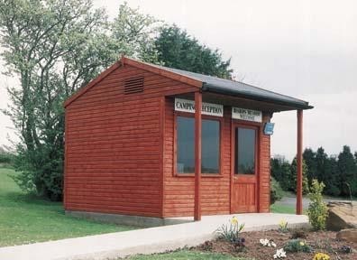 Reception Office &amp; Information Kiosk