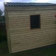 Tanalised Timber Garden Storage Building