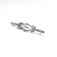 EQUETECH - PEARL & HORSESHOES STOCK PIN