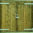 FLB Garage Doors 96ins x 84ins