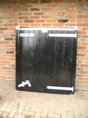 Customised Painted Stable Doors